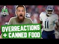 Fantasy Football 2020 - The Overreaction Episode + High Class Canned Food - Ep. #871