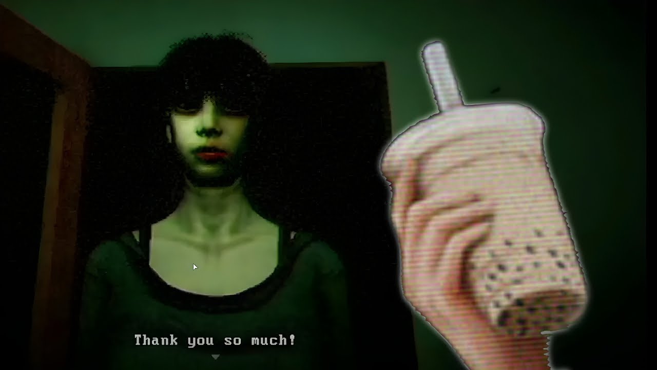 You Won’t Believe How Creepy This Boba Tea Shop Simulator Can Be! - YouTube