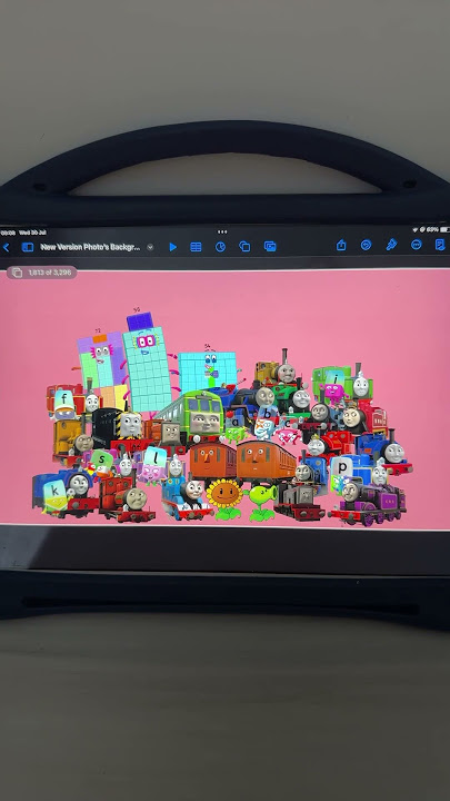 The Pink Characters is Fun #shorts Episode 285