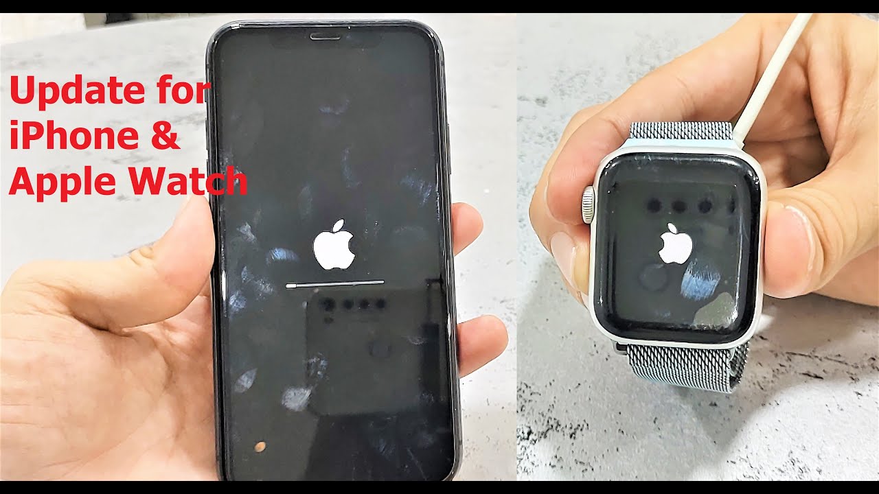 Latest Update for iPhone \u0026 Apple Watch 