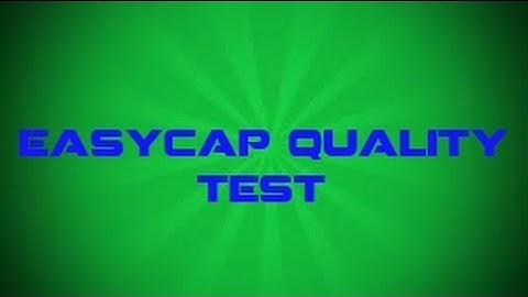 Easycap Best quality composite cables