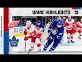 Red Wings @ Maple Leafs 4/26 | NHL Highlights 2022