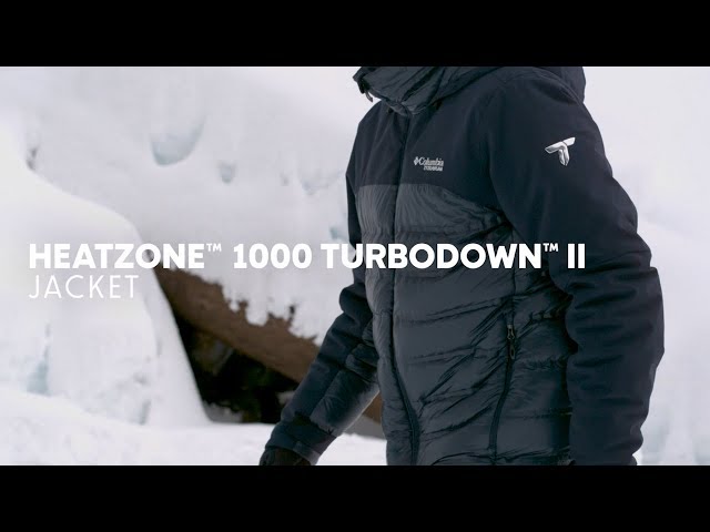 columbia men's heatzone 1000 turbodown ii jacket