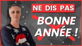 Comment ça s'écrit bonne année ?