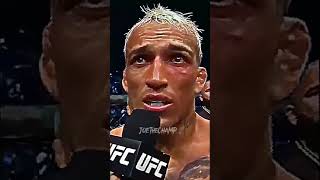 sad charles oliveria edit#ufc #viral #fight #oliveria