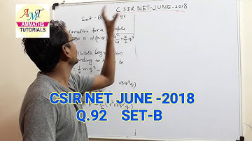 CSIR NET JUNE 2018  Q.92 SET-B Maths Solution |  LAGRANGIAN AND HAMILTION PROBLEM