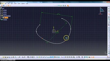 catia 2 dimensioning an arc length  CATIA Mechanical Design V5 6R2013