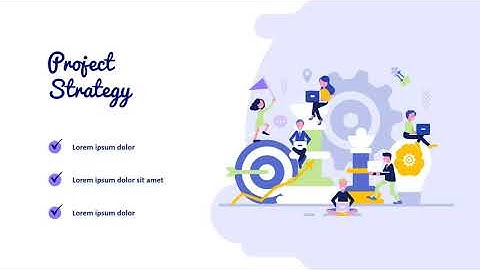 Project Pitch Deck Animated Template