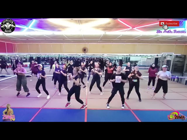 Zumba Dangdut Tiktok Viral || Goyang Nasi Padang by Duo Anggrek || Zin Anita Arema Gym class=