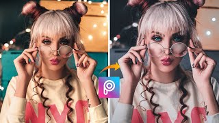 Creative Photo Editing In Lightroom | PicsArt Se Color Adjustment Kaise Kare.? सीखे..! screenshot 1