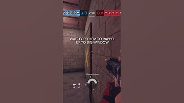 This Aruni Run Out is OVERPOWERED #rainbowsixsiege #shorts