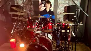 Go West - King Of Wishful Thinking (drum cover from Ukraine by Alex Lever)