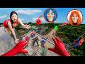 SPIDERMAN Vs SMILING WOMAN REAL LIFE ESCAPE 354.0 | Horror Parkour: Escaping in an Abandoned House
