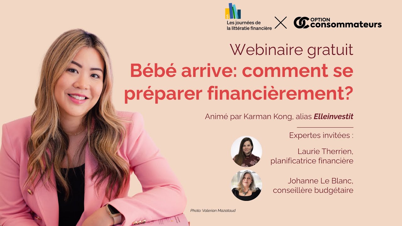 Webinaire : Bébé arrive, comment se préparer financièrement ?