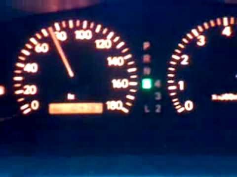 Тойота Чейзер JZX100 Турер S 0-100