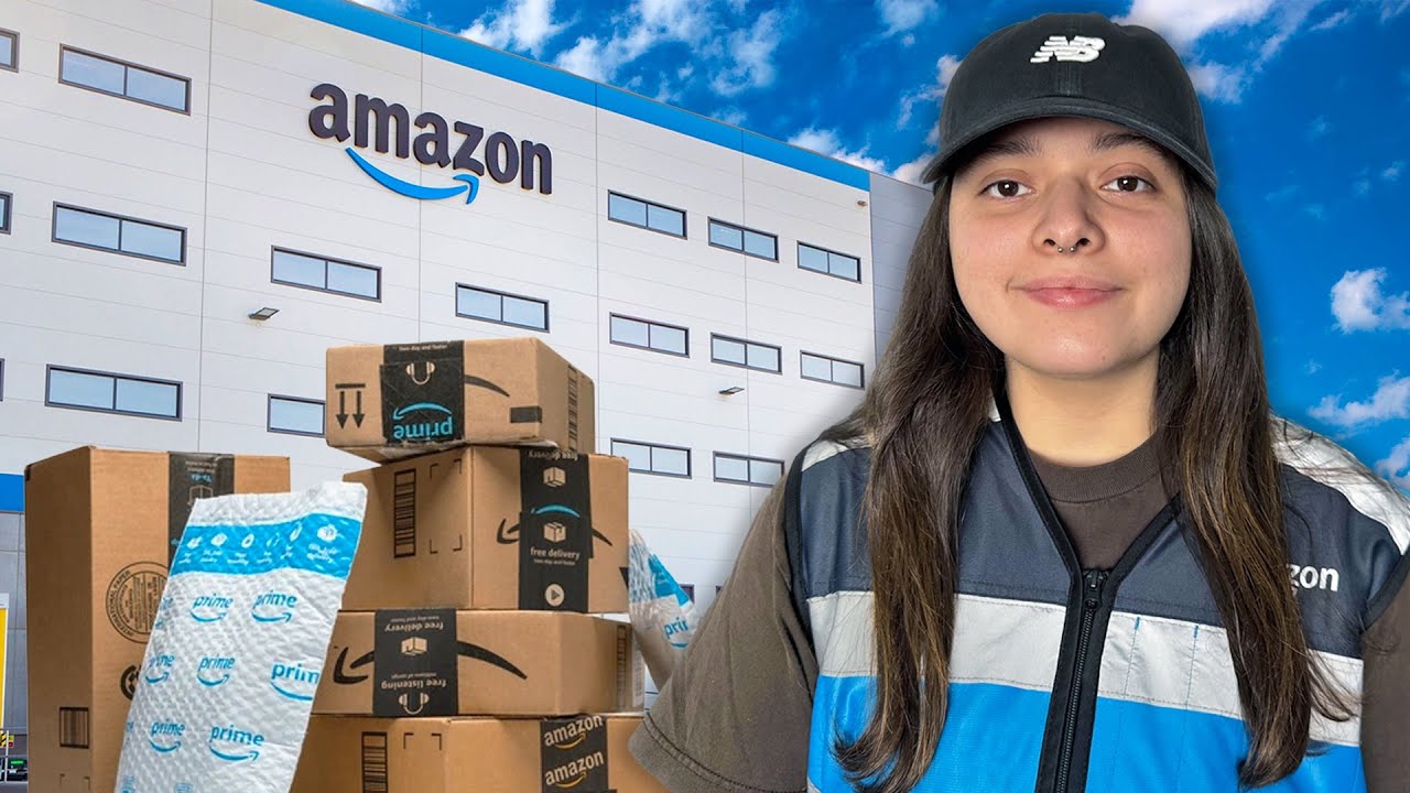 ПЕРВЫЙ БЛОК AMAZON FLEX В 2026 ГОДУ