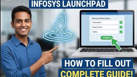Launchpad Filling Infosys #infosys #launchpad #mysore