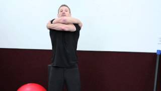 How to do a Shoulder Hug Stretch