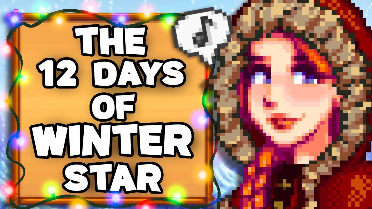 I Made a Stardew Valley Christmas Song. It was Cursed.