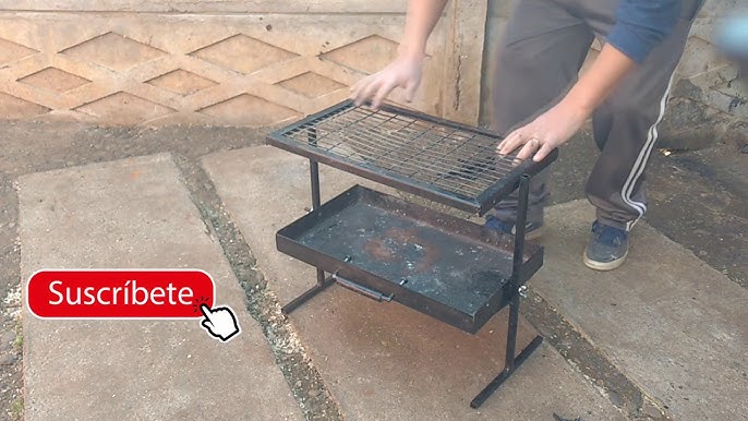 Como hacer una parrilla, simple y fácil de hacer 