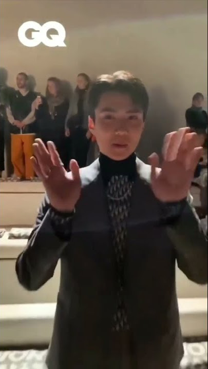 SEHUN x DIOR TEARS#DiorMenFall #DiorTears #SEHUN  #Dior @Dior