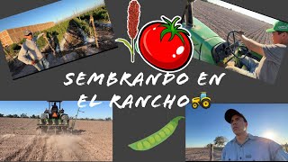 Un día en mi RANCHO MILPAS VIEJAS | JOHANHN |