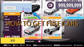 HOW TO GET ANY CAR FOR FREE FORZA HORIZON 5 CHEAT HACK GLITCH (CURRENTLY WORKING!)