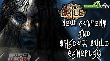 Path of Exile - (Open Beta) New Content & Shadow Build Gameplay