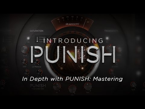 Heavyocity - In Depth with PUNISH - Mastering