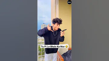 Ola Tu Pi Le Bhais Ka Mut Wala Song Shorts The Viral Reacts Reels Video Insta Reels 