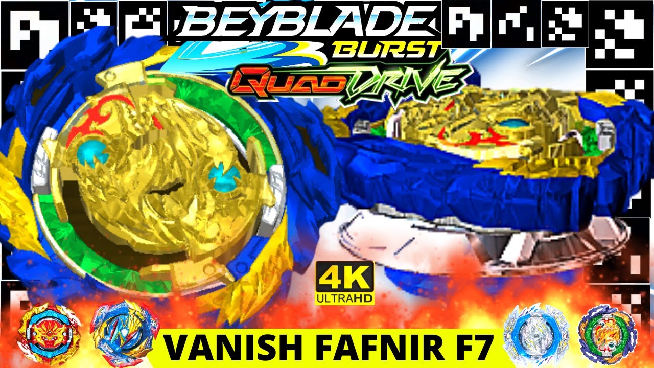 Codigos beyblade burst fafnir