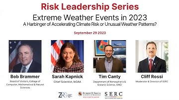 Extreme Weather Events in 2023 A Harbinger of Accelerating Climate Risk or Unusual Weather Patterns?