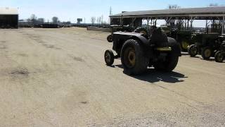 1951 JOHN DEERE AO ALL FUEL TRACTOR 1 OF 733 MADE