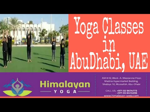 Himalayan Yoga Yoga Center In Abu Dhabi Yoga Class Dashing Dubai