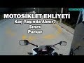 Motosiklet Ehliyeti | A1-A2 | Parkur | Motolitik