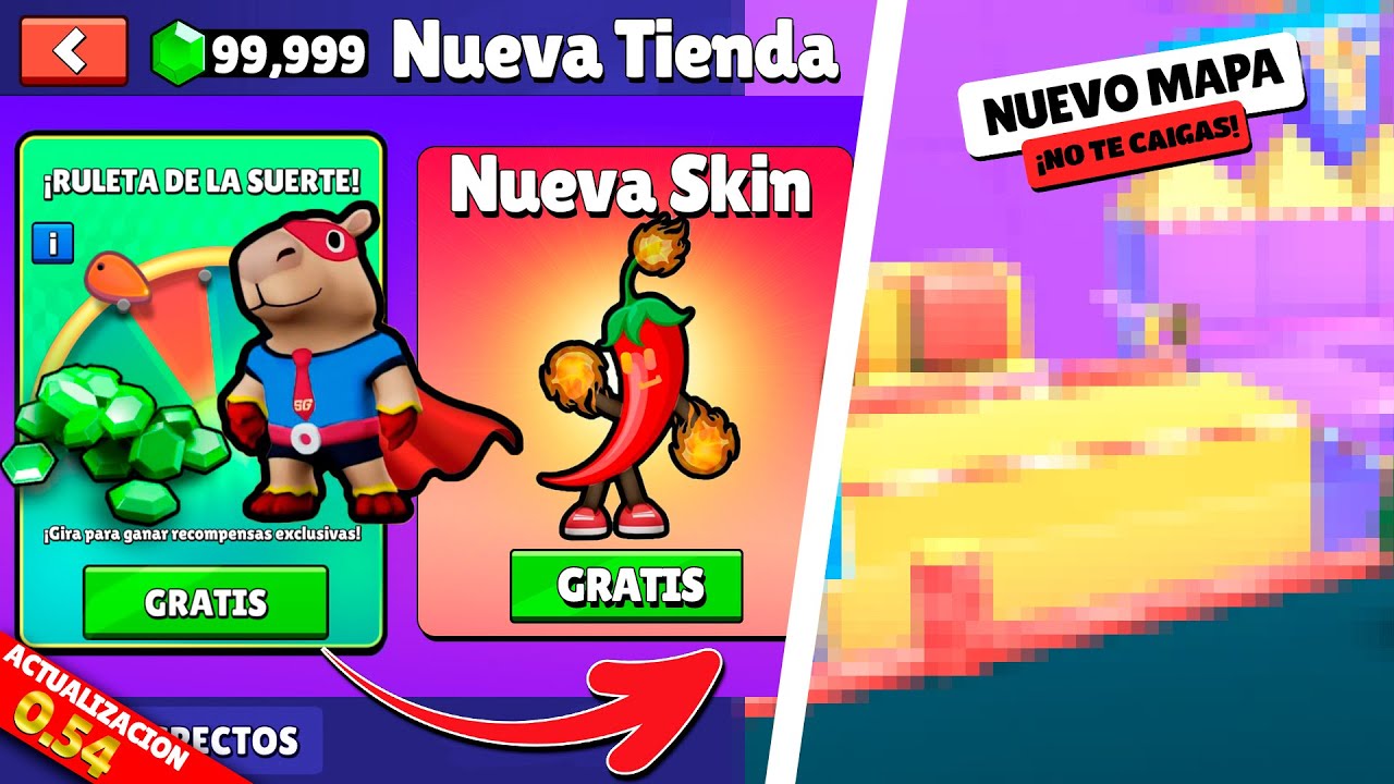 Cuándo sale la nueva versión de Stumble Guys?