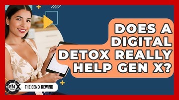 Does A Digital Detox Really Help Gen X? - The Gen X Rewind