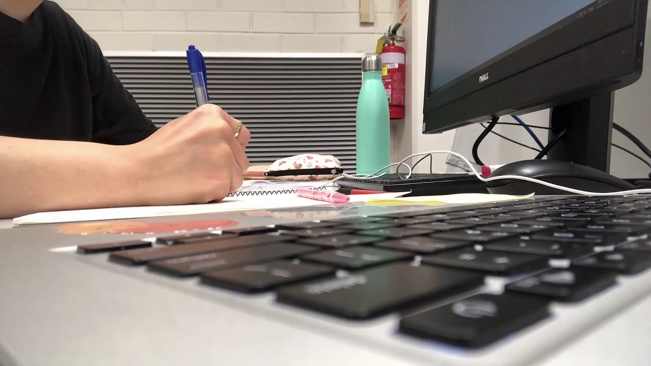 [12.05.20 TUE] Study with me/서호주 퍼스사는 한솔씌의 공부일기/유학생 일기/Study with Sol ...