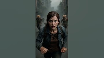 Inspired by #TheLastofUs Games; AI Generated, Image by ChatGPT; Animated by KlingAI #shorts
