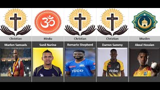 Religions of West Indies Cricketers