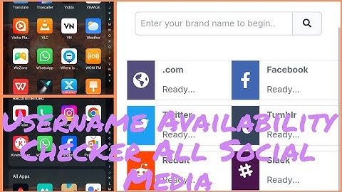 Username Availability Checker All Social Media Ka Videos facebook instagram youtube sam name kaise