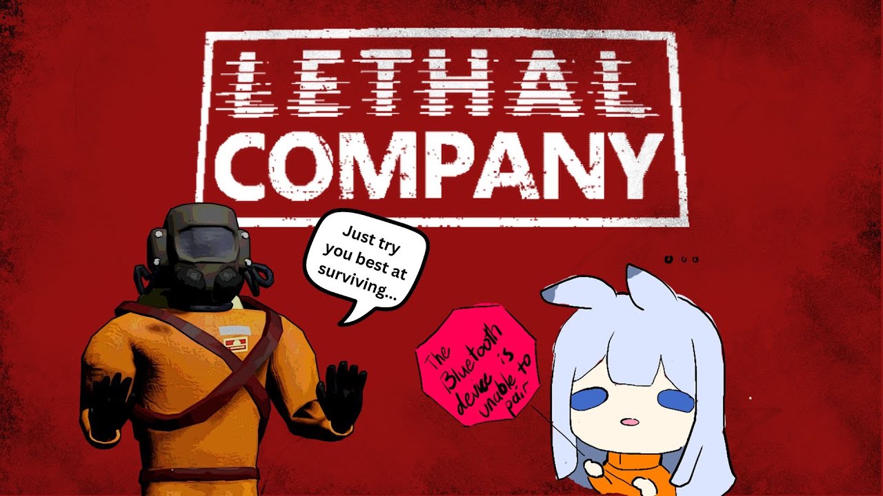 [Lethal Company MOD] A-Are you the new Intern??? | MYViki