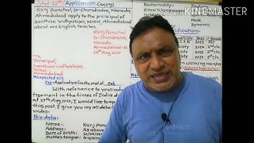 Aaradhya classes std:12gm sub: English grammar part:12