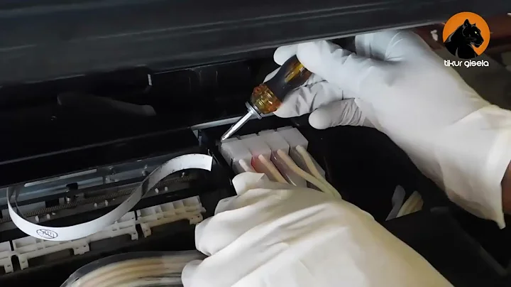 How to clean and restore Epson L382 printer head