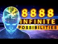 Music to open the portal 8888hz 888hz 80hz 8hz infinite abundance positive energy lovemotives music