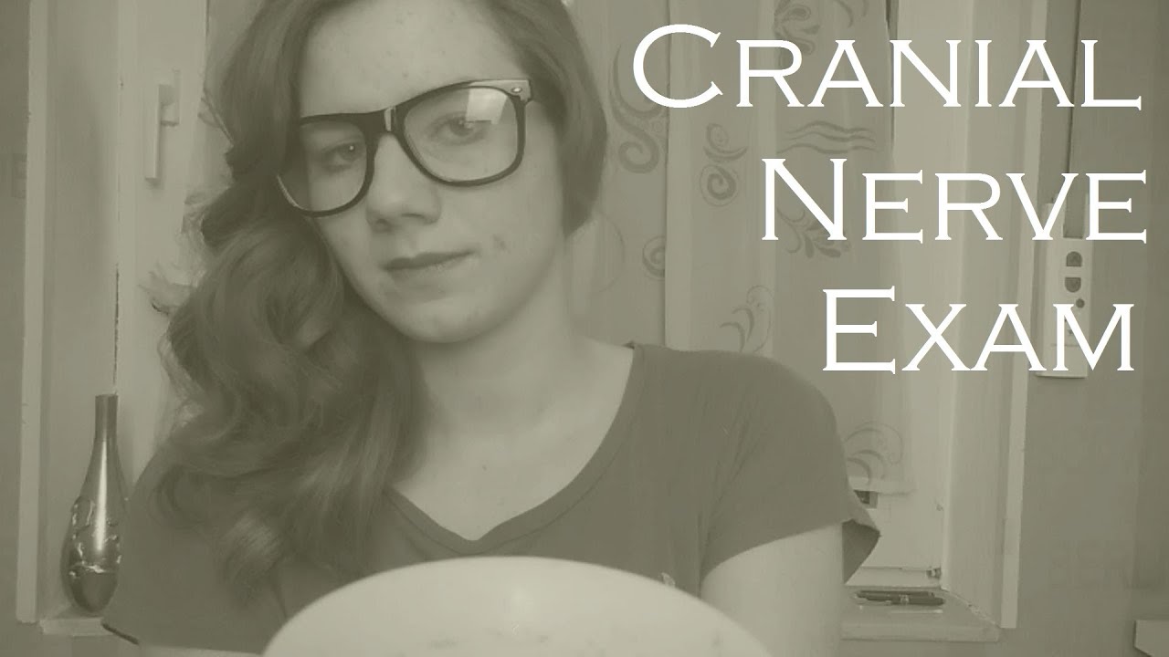 Cranial Nerve Exam - KarasAsmrFactory