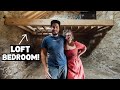 WE DID IT! Building a Mezzanine in our Stone Cottage | Off-Grid Living in Central Portugal