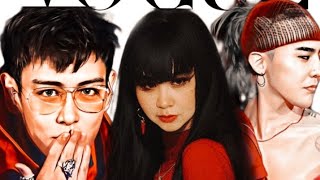 Ngehalu Project Gd&Top - Dont Go Home 집에 가지마 Ft. Laura Cover Mixed Version