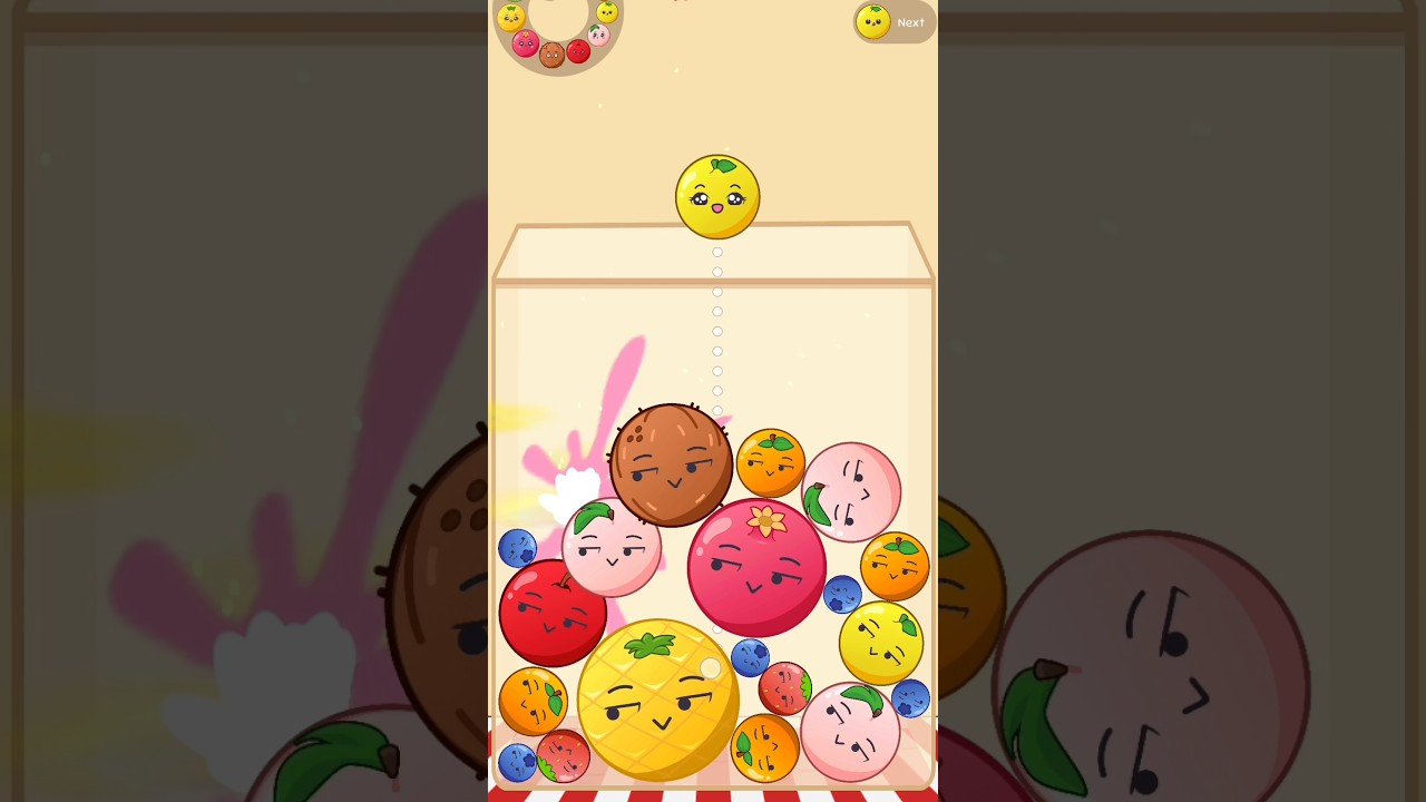 Get Ready for a Juicy Challenge! 🍉 (Fruit Merge Blast Puzzle) 