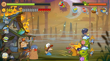 Swamp Attack - Episode 10. Level 12 Gameplay Android walkthroug